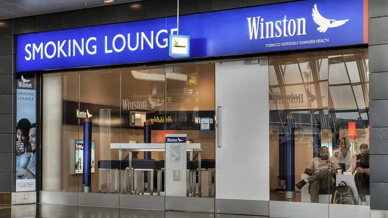 Denver Airport Smoking Area: West Side, East Side, and DEN Plaza