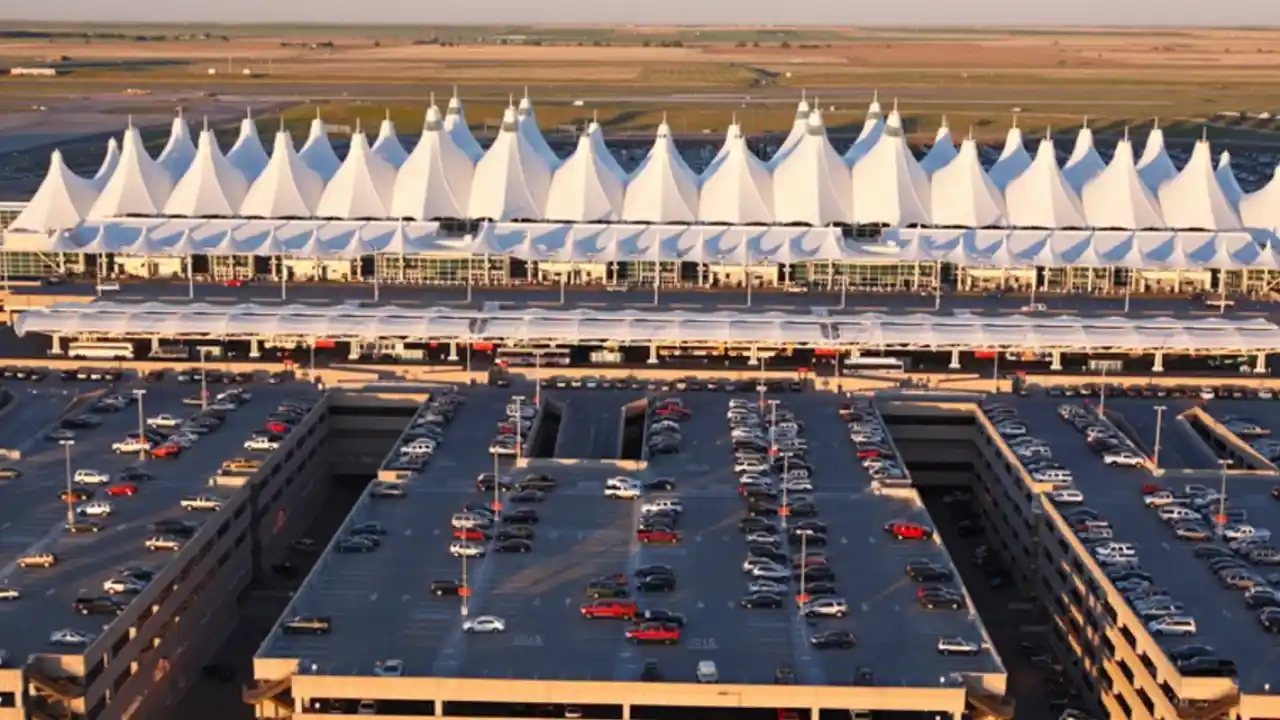 Denver Airport Parking: Hourly Rates, Terminal Garages & Off-Site Lots