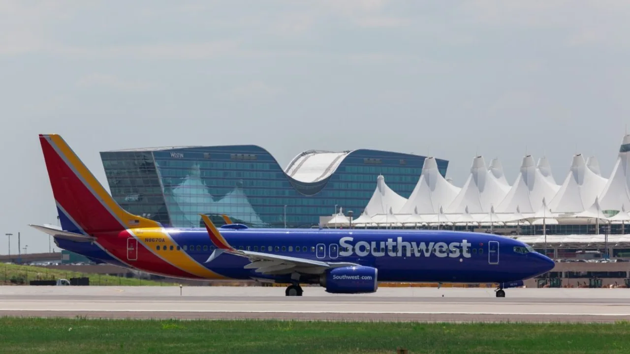 Southwest Airlines Terminal at Denver International Airport (DIA)