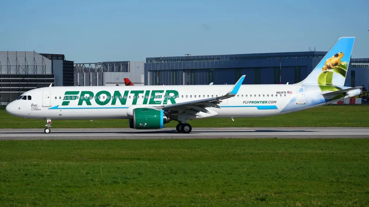 Frontier Airlines Terminal at Denver International Airport (DIA)