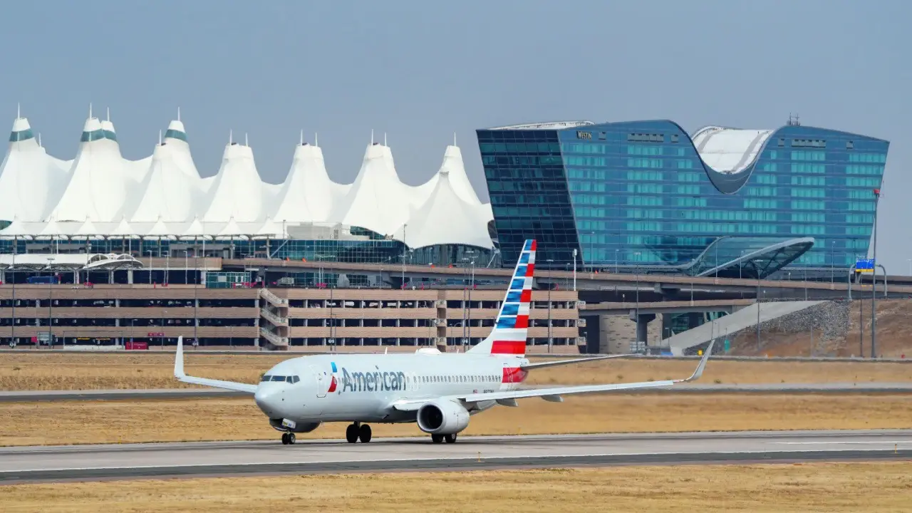 American Airlines Terminal at Denver International Airport (DIA)