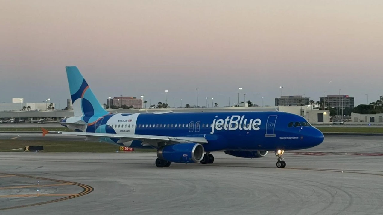 JetBlue Terminal at Denver International Airport (DEN)