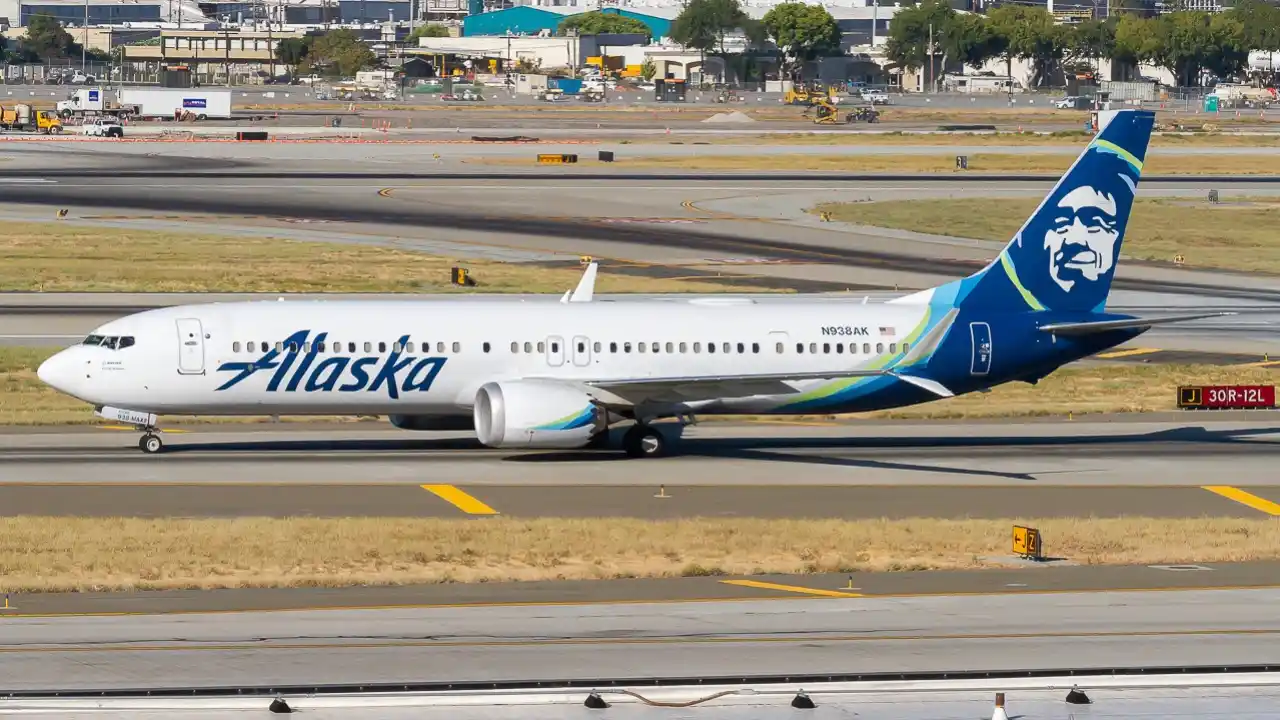 Alaska Airlines Terminal at Denver International Airport (DEN)