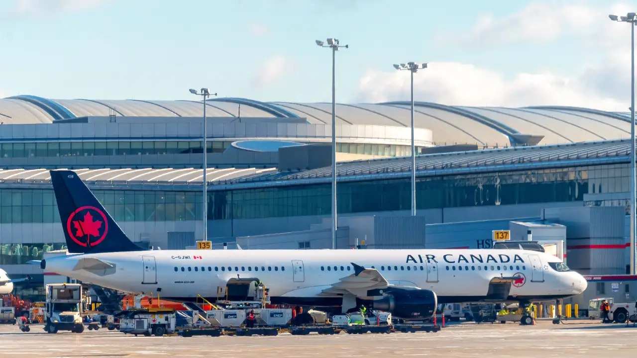 Air Canada Terminal at Denver International Airport