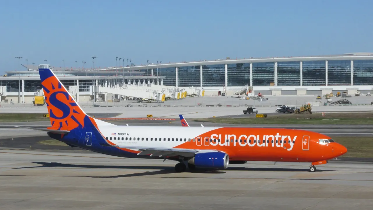 Sun Country Terminal at Denver International Airport (DEN)
