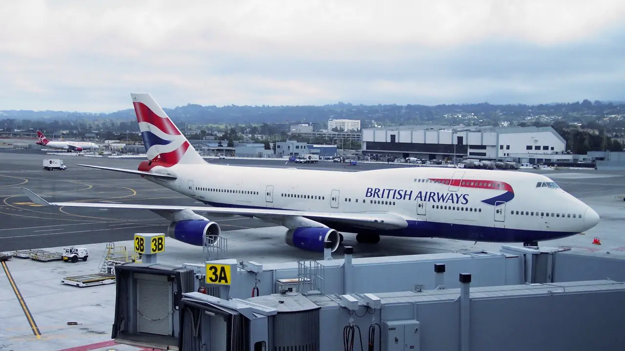 British Airways Terminal at Denver International Airport (DEN)