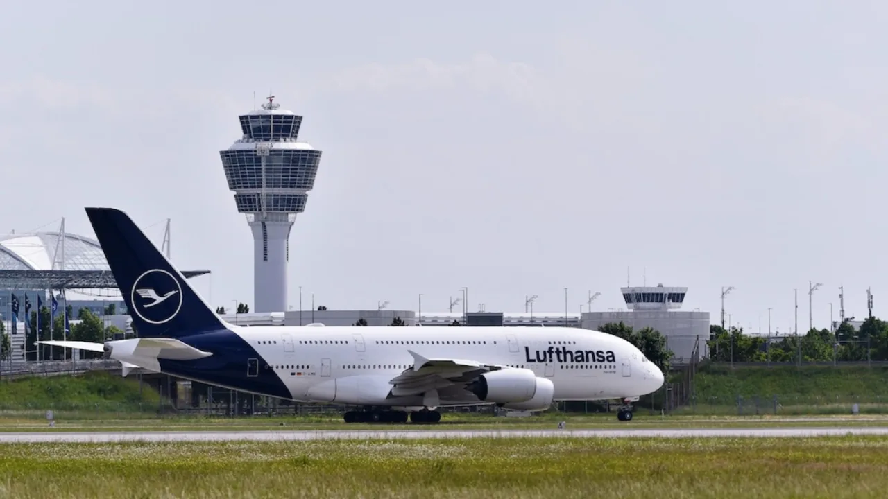 Lufthansa Terminal at Denver International Airport (DEN)