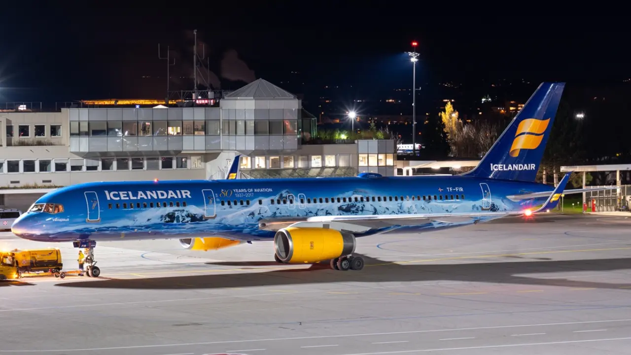 Icelandair Denver Terminal at Denver International Airport (DEN)
