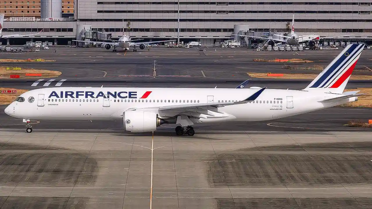 Air France Terminal at Denver International Airport (DIA)