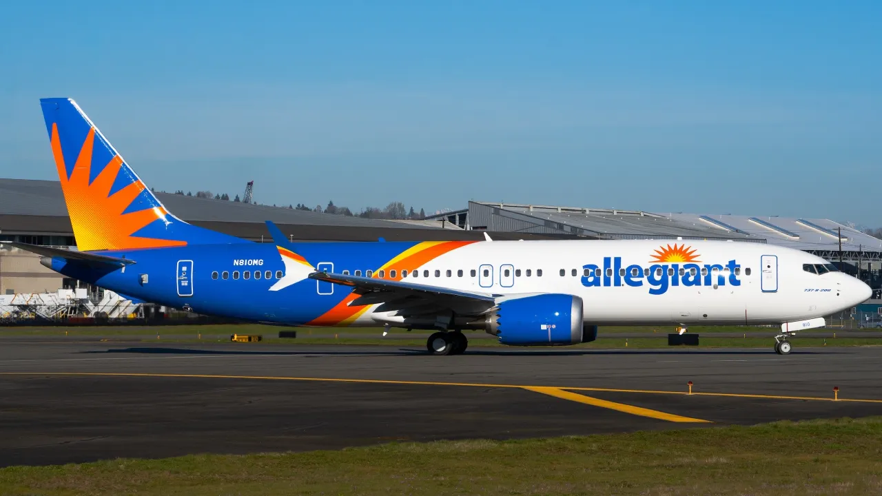 Allegiant Terminal at Denver International Airport (DIA)