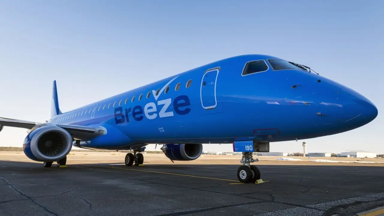 Breeze Airways Terminal at Denver International Airport (DIA)