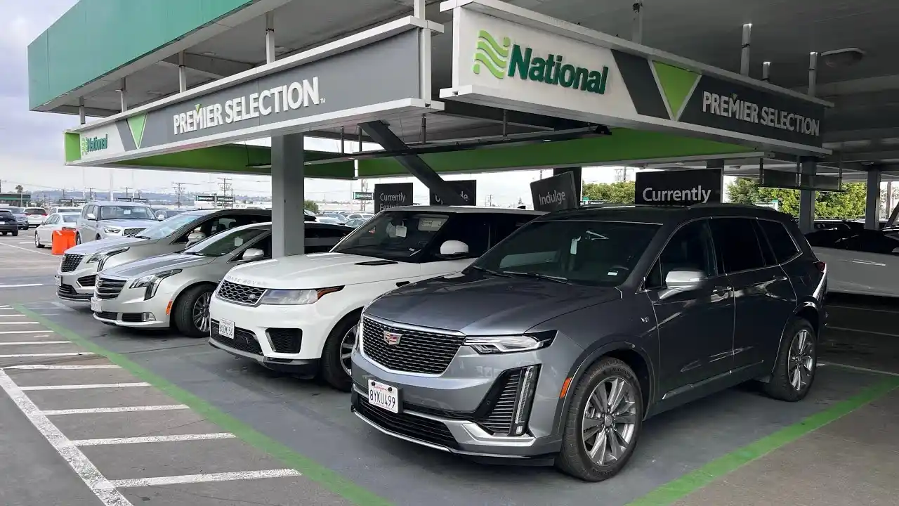 National Car Rental at Denver International Airport (DIA)