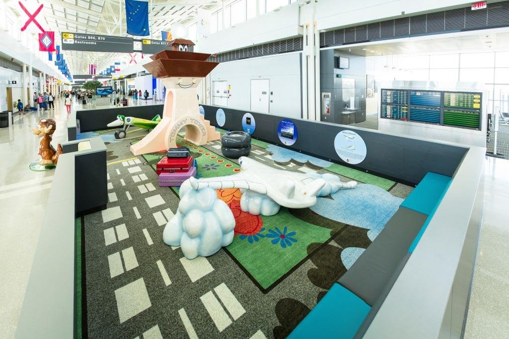 Denver Airport Kids Play Area: A Guide to Family-Friendly Spaces at DEN